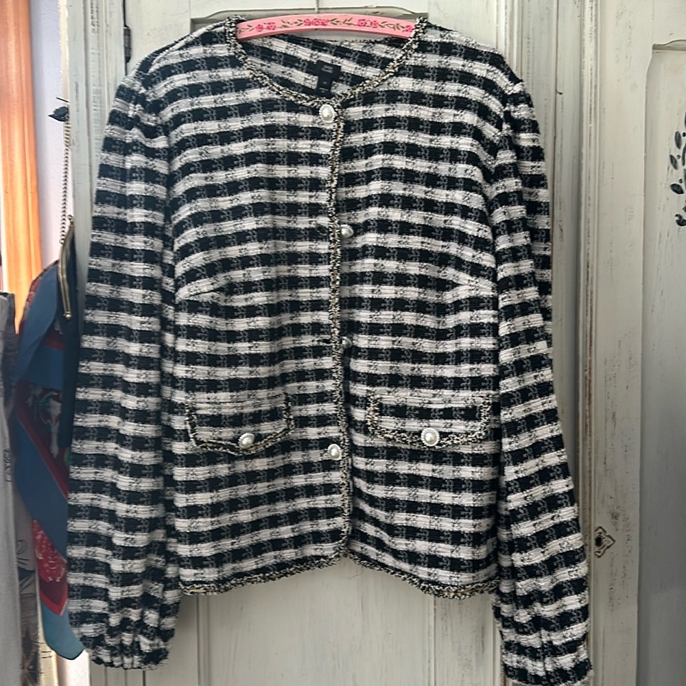 River island jacket made in UK